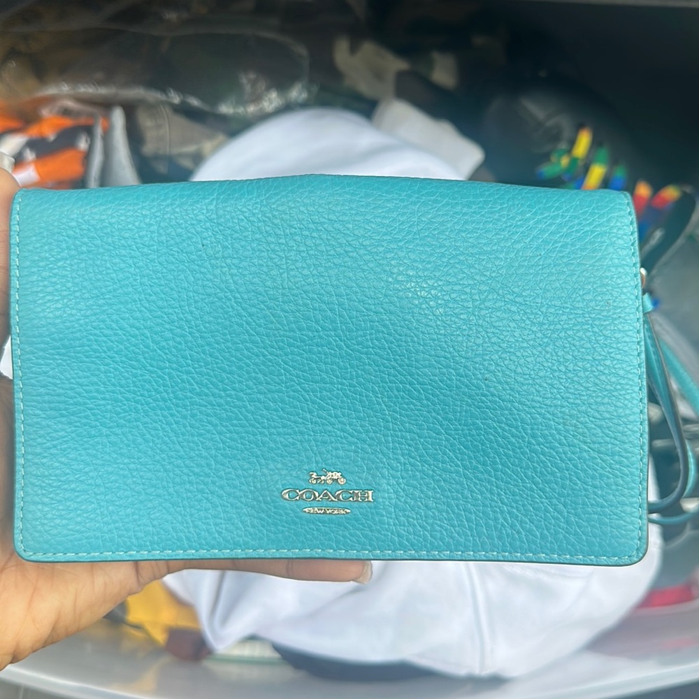 Coach body purse